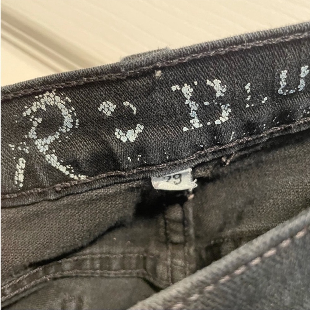 RU Blue Skinny Jean Black Size 29 - Picture 6 of 11